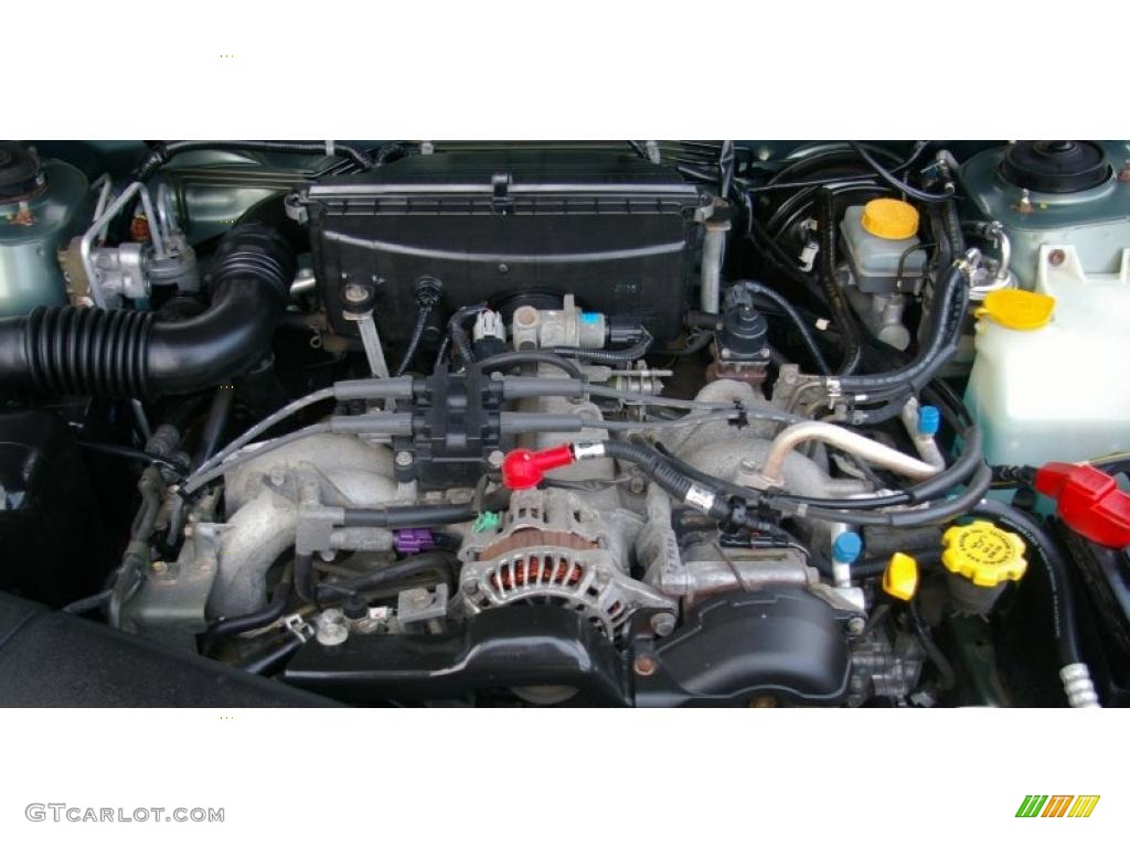 2003 Subaru Outback Limited Sedan 2.5 Liter SOHC 16-Valve Flat 4 Cylinder Engine Photo #41264553