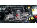 2.5 Liter SOHC 16-Valve Flat 4 Cylinder 2003 Subaru Outback Limited Sedan Engine