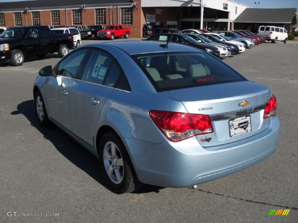 Ice Blue Metallic 2011 Chevrolet Cruze LT Exterior Photo #41264621