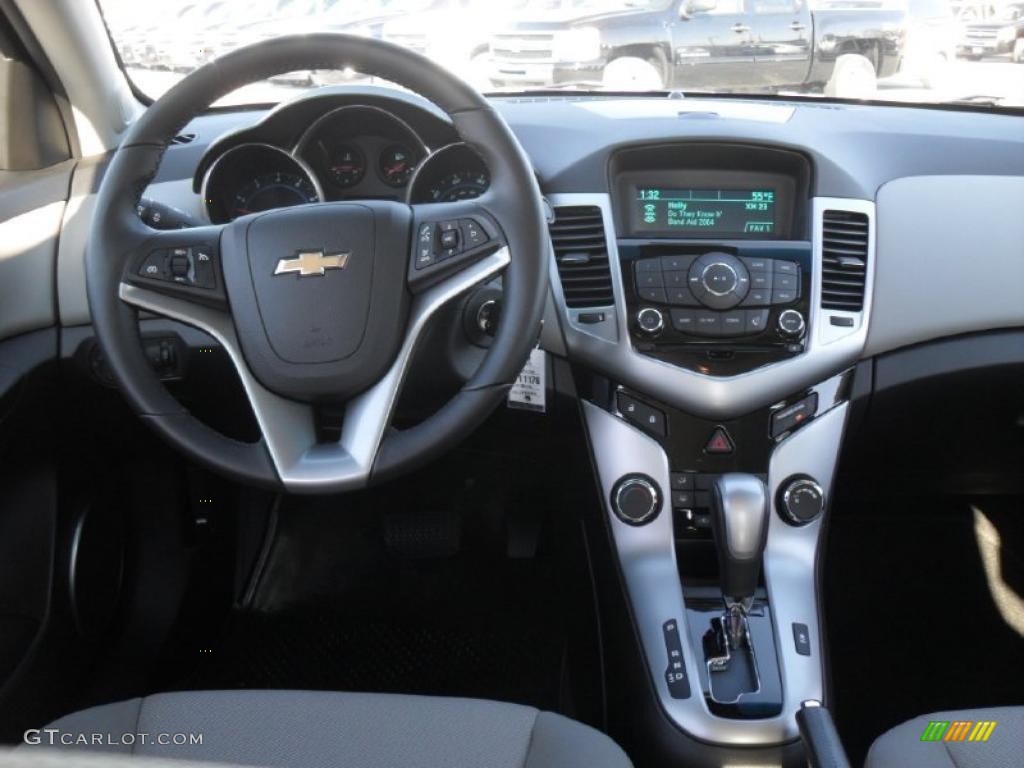 2011 Chevrolet Cruze LT Medium Titanium Dashboard Photo #41264829
