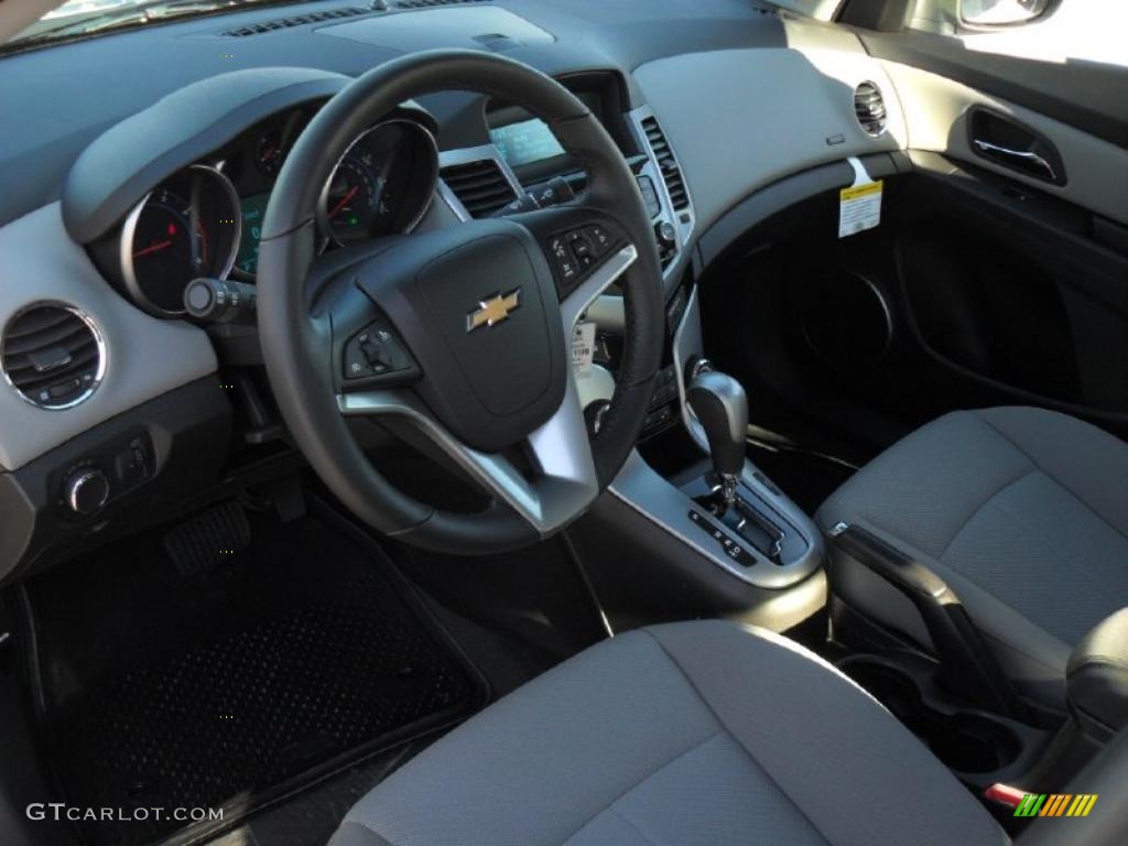 Medium Titanium Interior 2011 Chevrolet Cruze LT Photo #41264985