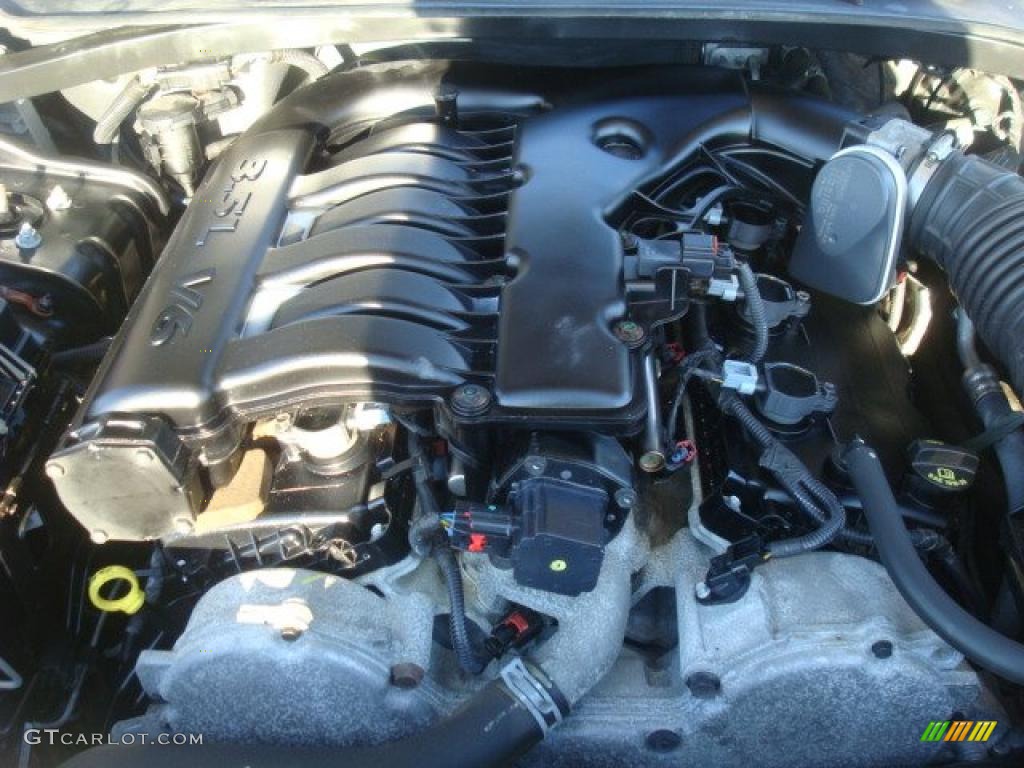 2008 Dodge Charger SXT AWD 3.5 Liter SOHC 24-Valve V6 Engine Photo #41265049