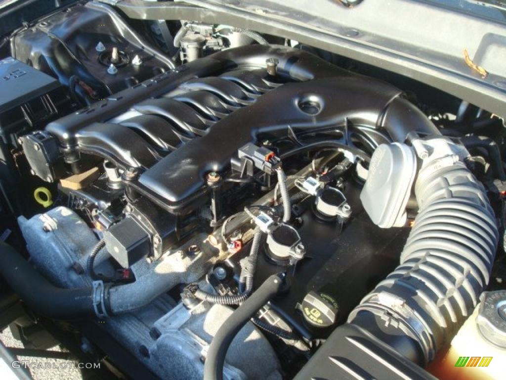2008 Dodge Charger SXT AWD 3.5 Liter SOHC 24-Valve V6 Engine Photo #41265069