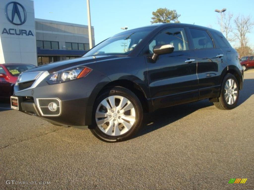 2010 RDX SH-AWD Technology - Grigio Metallic / Taupe photo #2