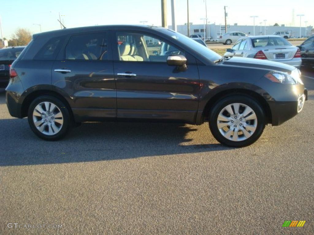 2010 RDX SH-AWD Technology - Grigio Metallic / Taupe photo #6