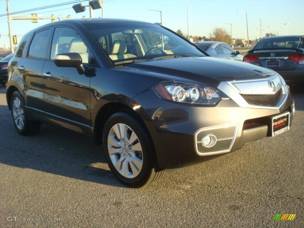 2010 RDX SH-AWD Technology - Grigio Metallic / Taupe photo #7