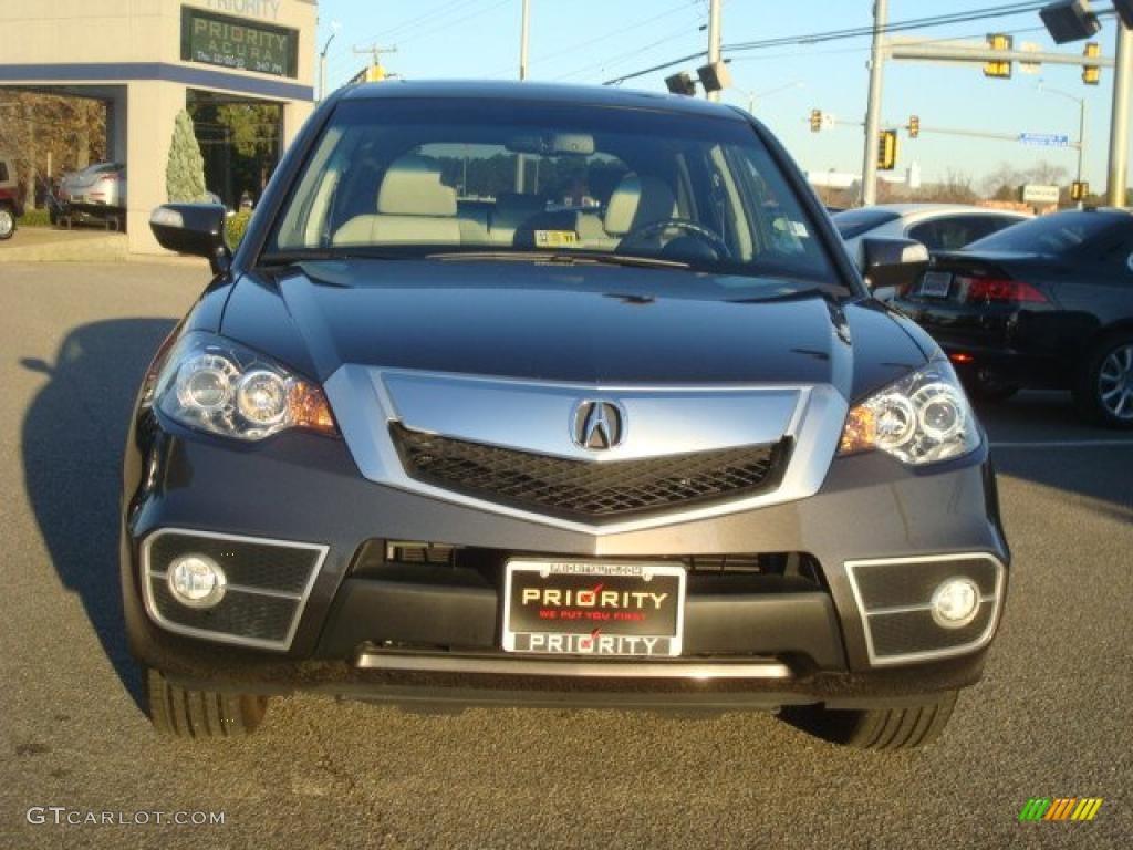 2010 RDX SH-AWD Technology - Grigio Metallic / Taupe photo #8