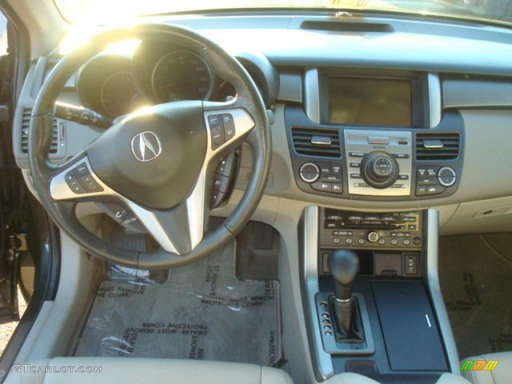 2010 RDX SH-AWD Technology - Grigio Metallic / Taupe photo #13