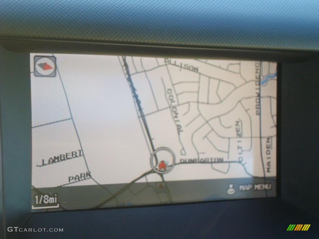 2010 Acura RDX SH-AWD Technology Navigation Photo #41265369
