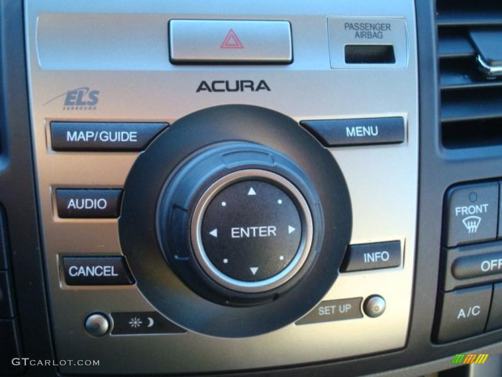 2010 Acura RDX SH-AWD Technology Controls Photo #41265385