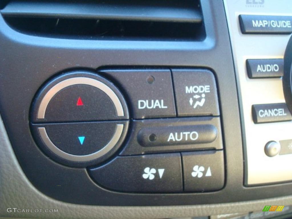 2010 Acura RDX SH-AWD Technology Controls Photo #41265401
