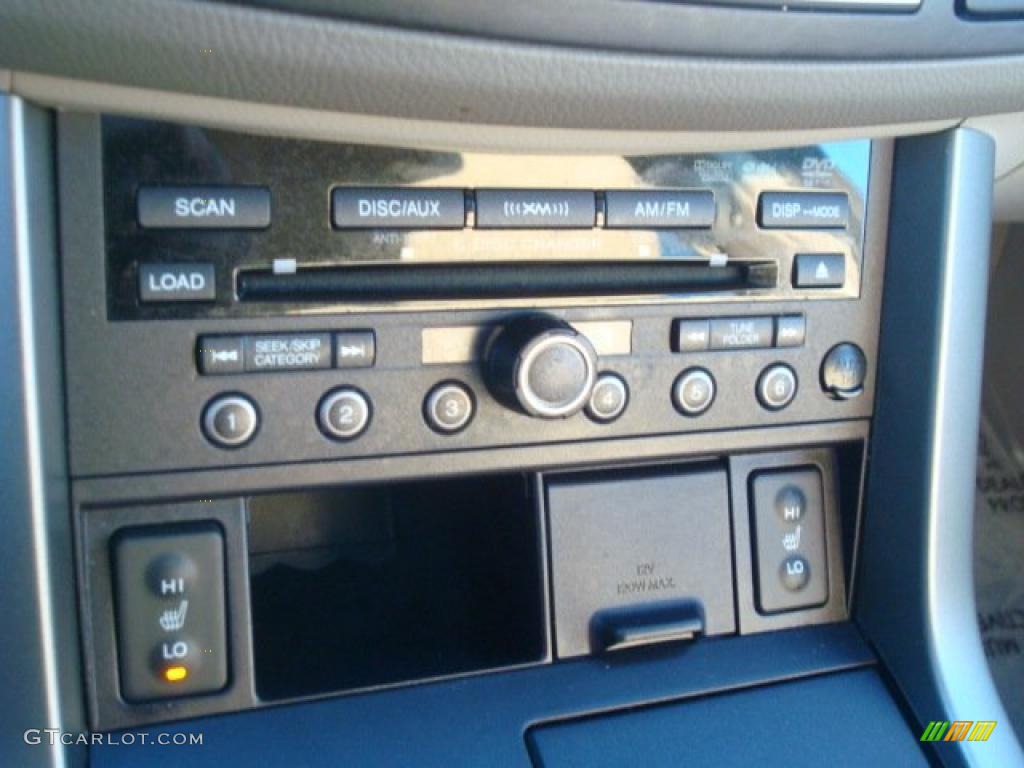 2010 Acura RDX SH-AWD Technology Controls Photo #41265433