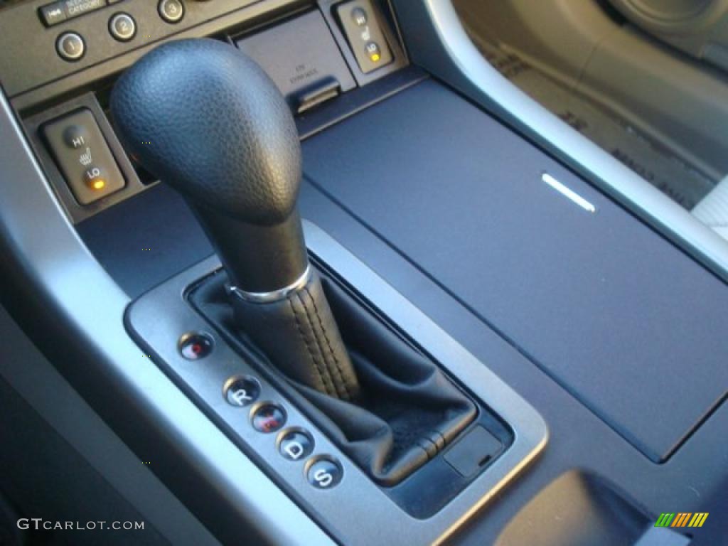 2010 Acura RDX SH-AWD Technology 5 Speed SportShift Automatic Transmission Photo #41265461