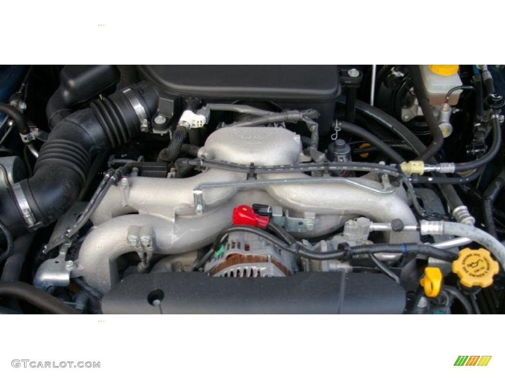 2009 Subaru Legacy 2.5i Sedan 2.5 Liter SOHC 16-Valve VVT Flat 4 Cylinder Engine Photo #41265593