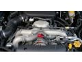 2.5 Liter SOHC 16-Valve VVT Flat 4 Cylinder Engine for 2009 Subaru Legacy 2.5i Sedan #41265593