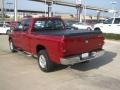 2007 Flame Red Dodge Ram 1500 SLT Quad Cab  photo #3