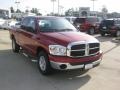 2007 Flame Red Dodge Ram 1500 SLT Quad Cab  photo #7