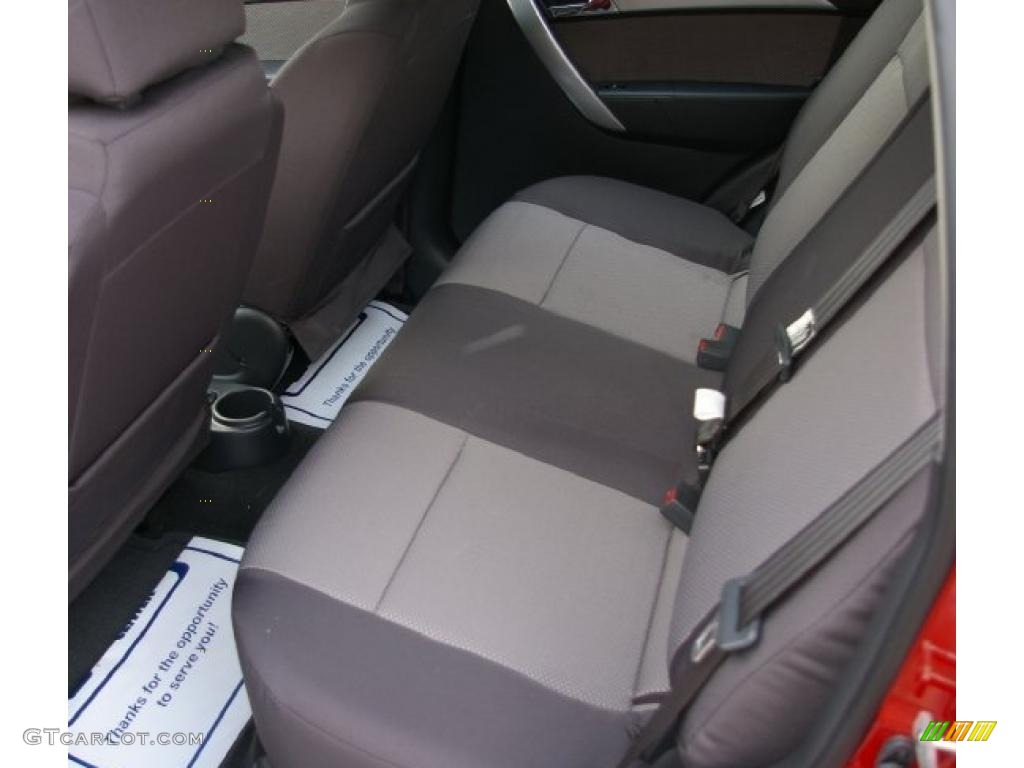Charcoal Interior 2009 Pontiac G3 Standard G3 Model Photo #41265905