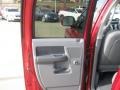 2007 Flame Red Dodge Ram 1500 SLT Quad Cab  photo #17