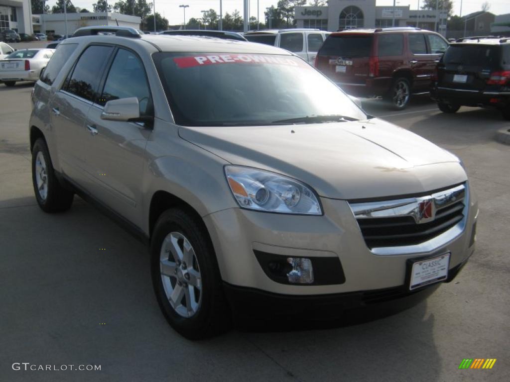2008 Outlook XR - Gold Mist / Tan photo #7