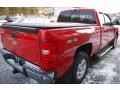 2007 Victory Red Chevrolet Silverado 1500 LT Extended Cab 4x4  photo #16
