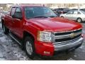 2007 Victory Red Chevrolet Silverado 1500 LT Extended Cab 4x4  photo #18