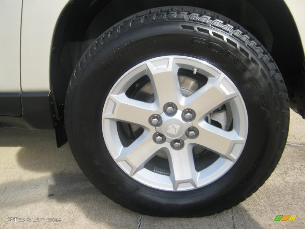 2008 Outlook XR - Gold Mist / Tan photo #22