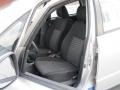  2007 SX4 AWD Black Interior