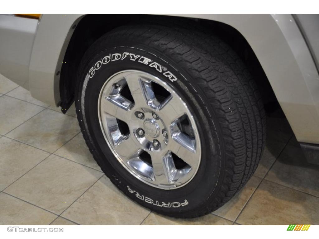 2008 Jeep Commander Limited Wheel Photo #41267757