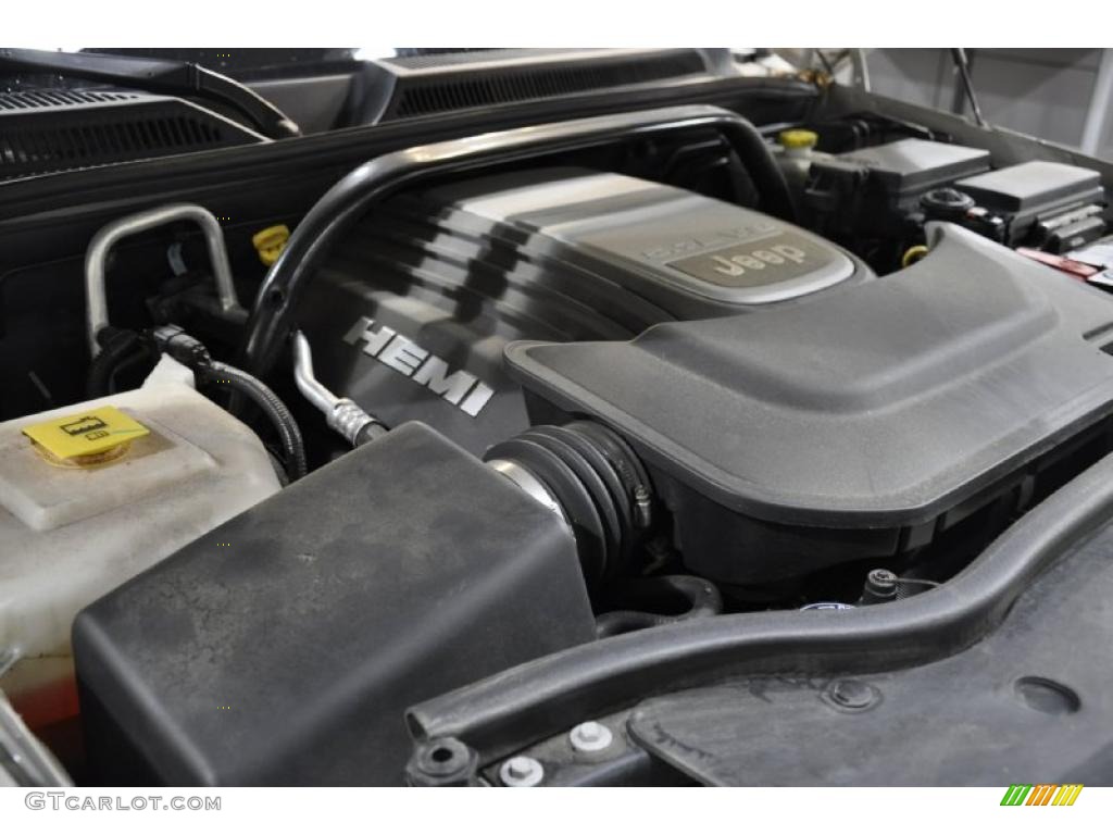 2008 Jeep Commander Limited 5.7 Liter Hemi MDS V8 Engine Photo #41267773