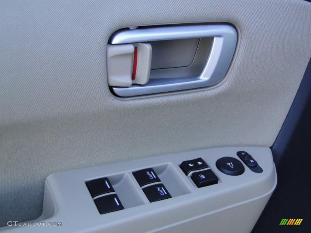 2009 Honda Pilot LX Controls Photo #41267777