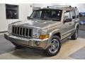 2006 Light Khaki Metallic Jeep Commander   photo #2