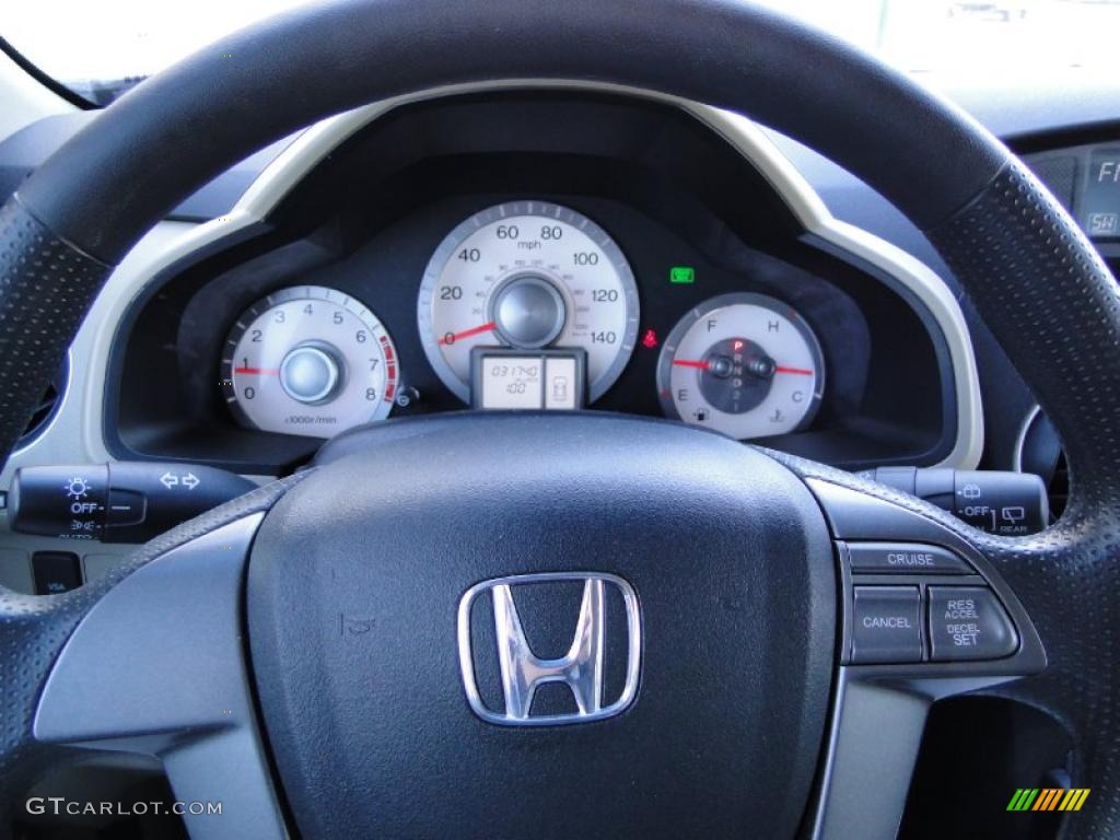 2009 Honda Pilot LX Gauges Photo #41267809