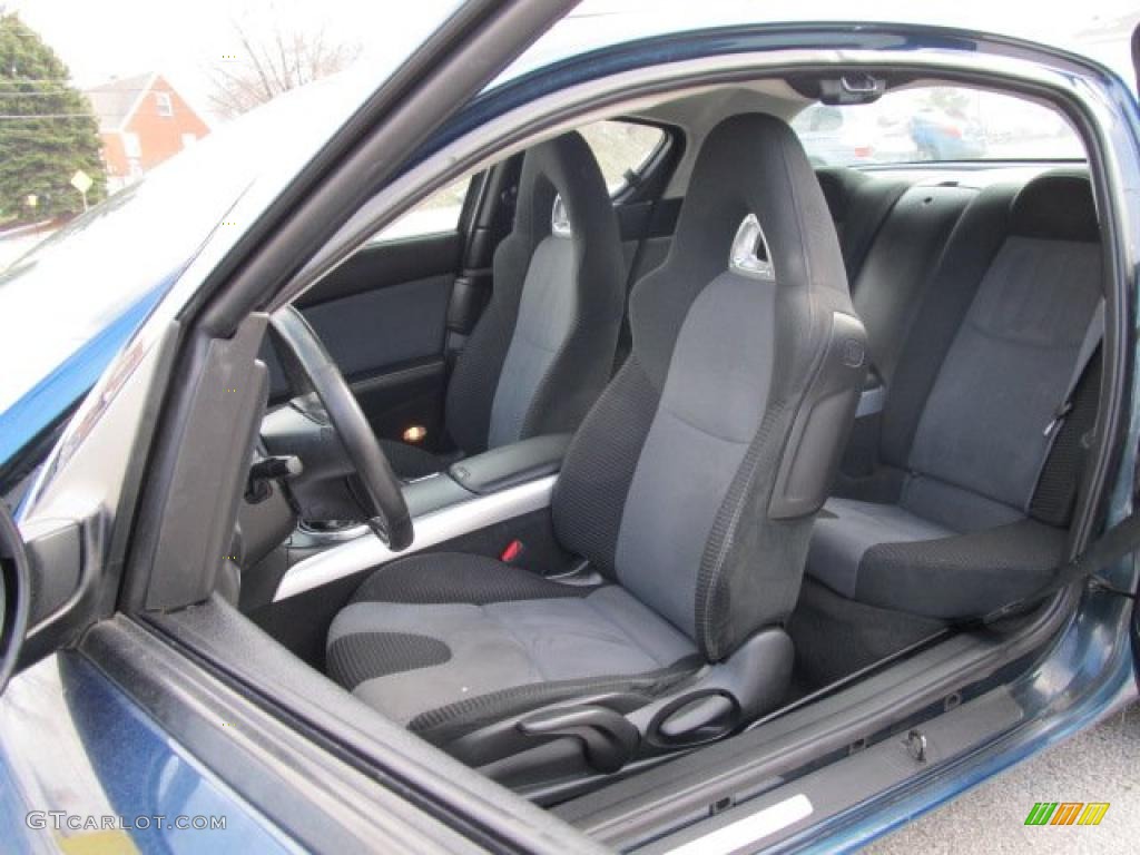 Black Interior 2007 Mazda RX-8 Touring Photo #41267849