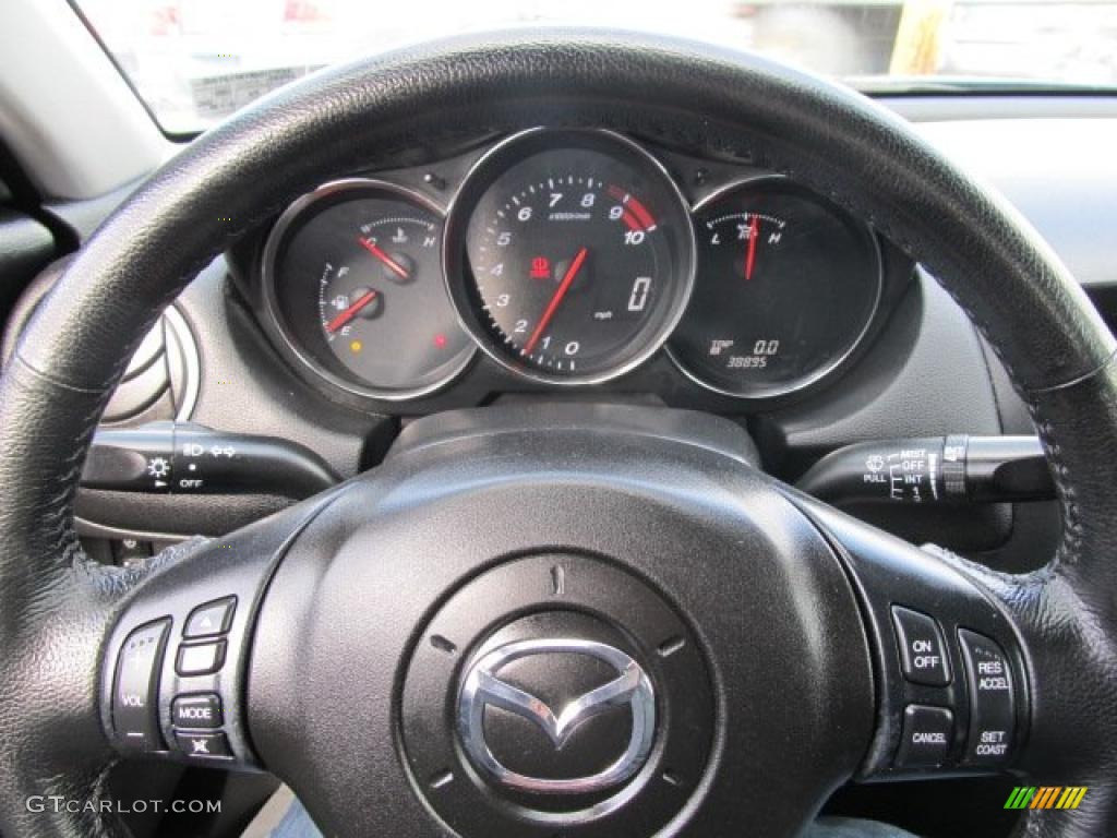 2007 Mazda RX-8 Touring Gauges Photo #41267889