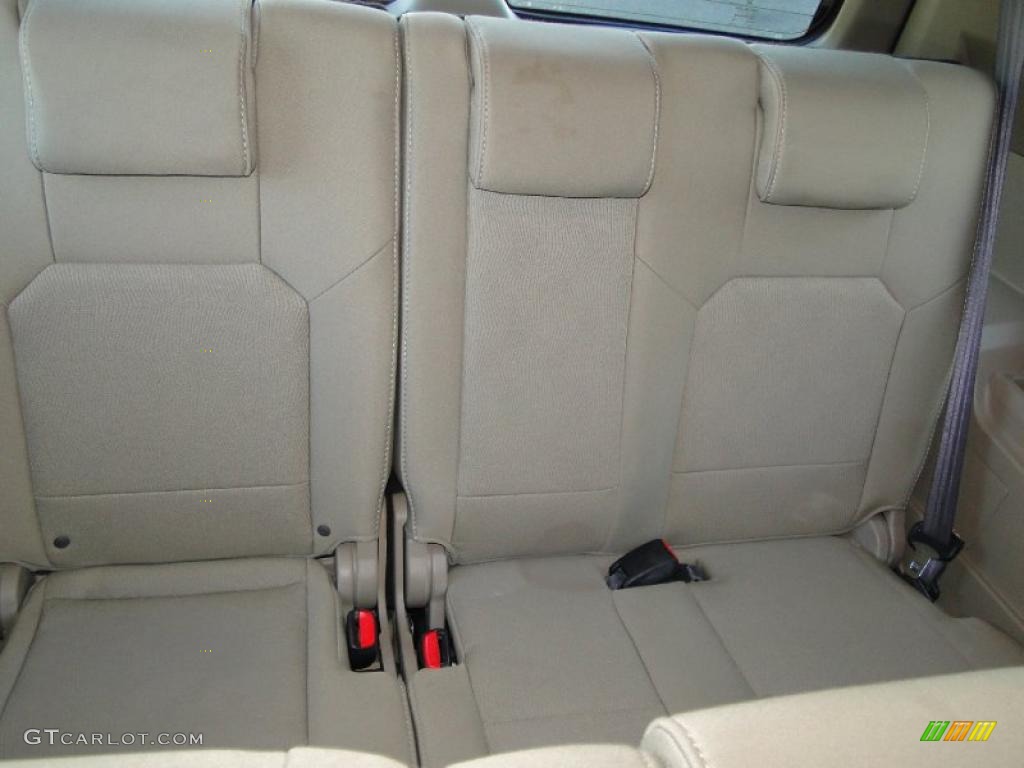 Gray Interior 2009 Honda Pilot LX Photo #41268069