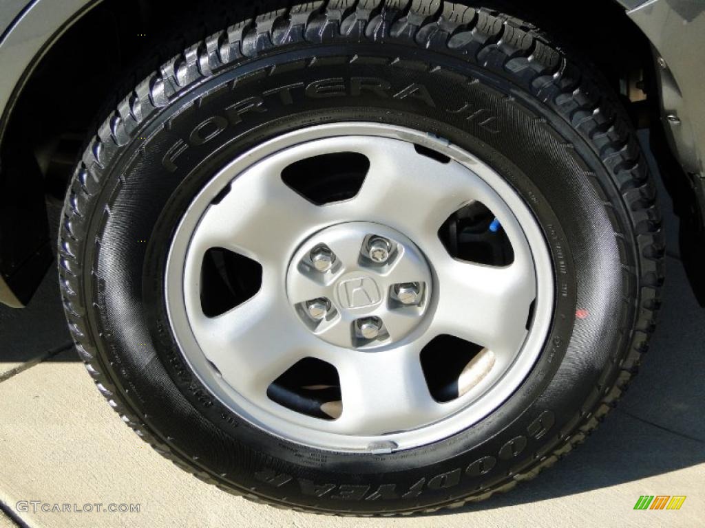 2009 Honda Pilot LX Wheel Photo #41268197