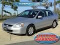 2003 Satin Silver Metallic Honda Accord LX Sedan  photo #1