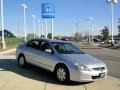 2003 Satin Silver Metallic Honda Accord LX Sedan  photo #2