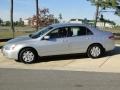 2003 Satin Silver Metallic Honda Accord LX Sedan  photo #9
