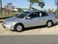 2003 Satin Silver Metallic Honda Accord LX Sedan  photo #10