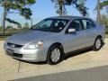2003 Satin Silver Metallic Honda Accord LX Sedan  photo #11
