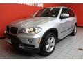 Titanium Silver Metallic - X5 3.0si Photo No. 3