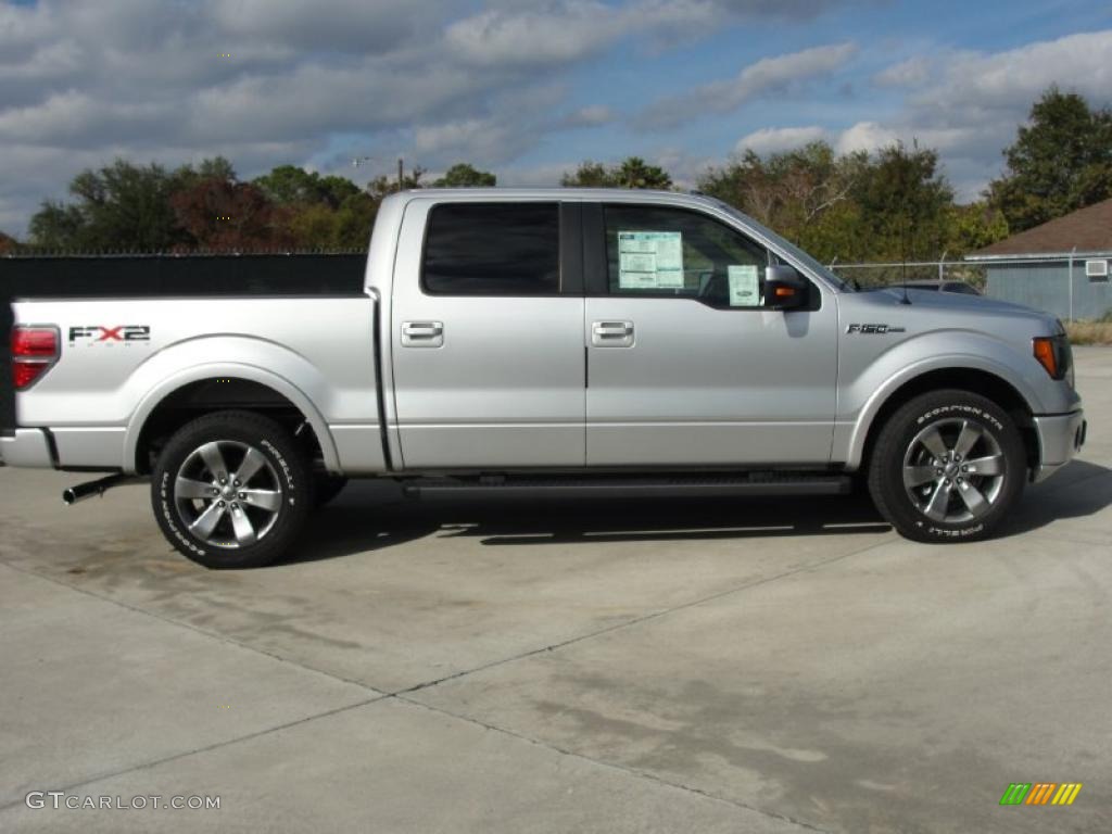 Ingot Silver Metallic 2010 Ford F150 FX2 SuperCrew Exterior Photo #41269421