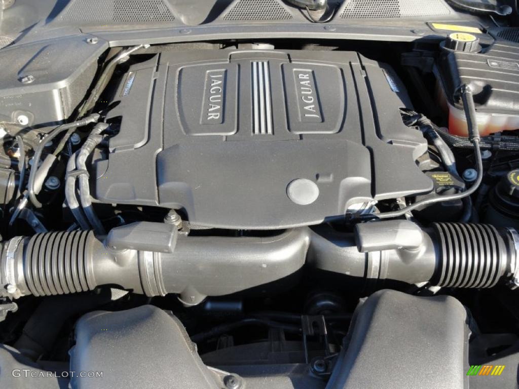 2011 Jaguar XJ XJ Supercharged 5.0 Liter Supercharged GDI DOHC 32-Valve VVT V8 Engine Photo #41269469
