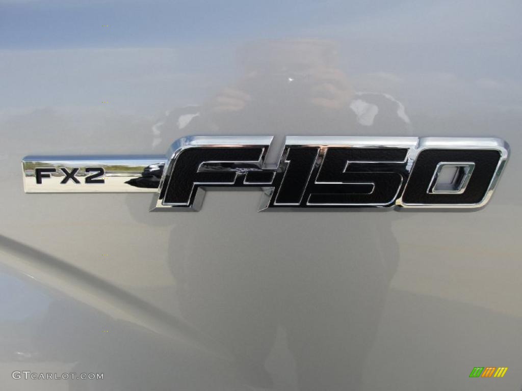 2010 F150 FX2 SuperCrew - Ingot Silver Metallic / Black photo #12