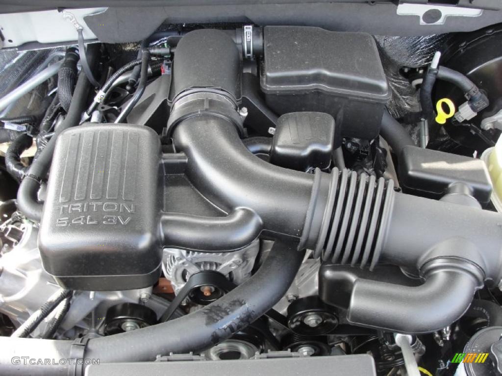 2010 Ford F150 FX2 SuperCrew 5.4 Liter Flex-Fuel SOHC 24-Valve VVT Triton V8 Engine Photo #41269697