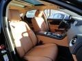  2011 XJ XJ Supercharged London Tan/Navy Blue Interior