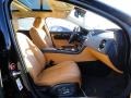 London Tan/Navy Blue 2011 Jaguar XJ XJ Supercharged Interior Color