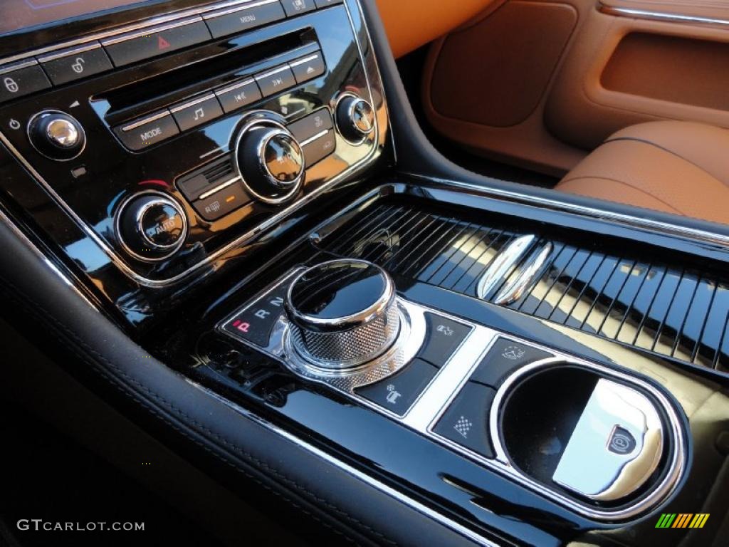 2011 Jaguar XJ XJ Supercharged Controls Photo #41269821